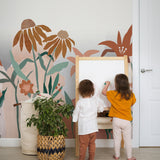 Galerie Day Dreamers Flowers Multi-colored Mural RB303