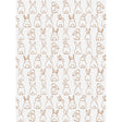 Galerie Day Dreamers Bunnies Beige Mural RB306