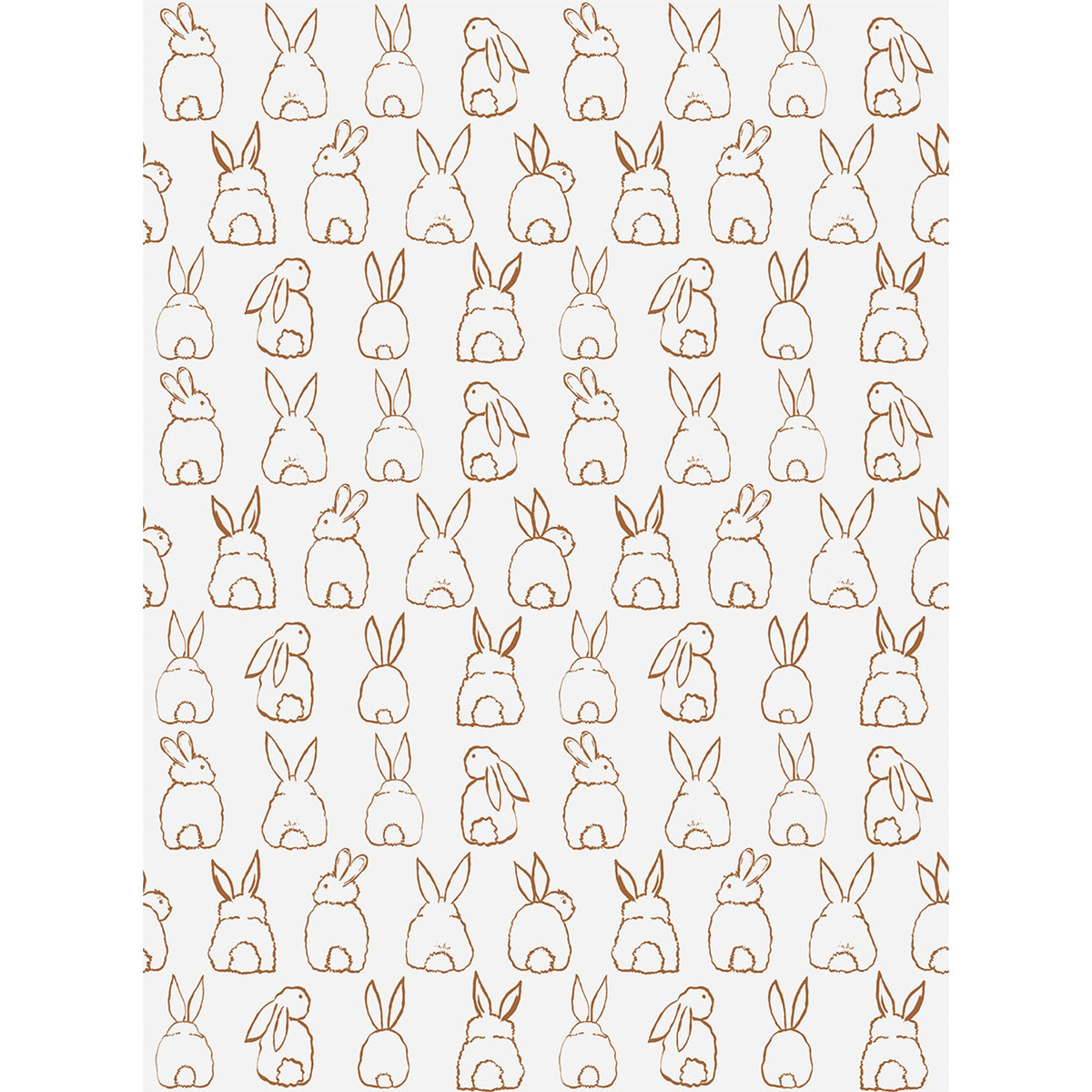 Galerie Day Dreamers Bunnies Beige Mural RB306