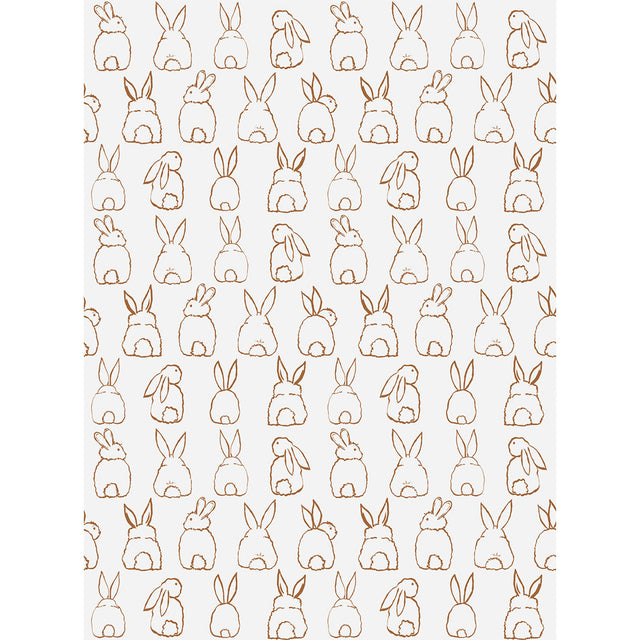 Galerie Day Dreamers Bunnies Beige Mural RB306