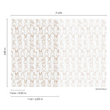 Galerie Day Dreamers Bunnies Beige Mural RB306
