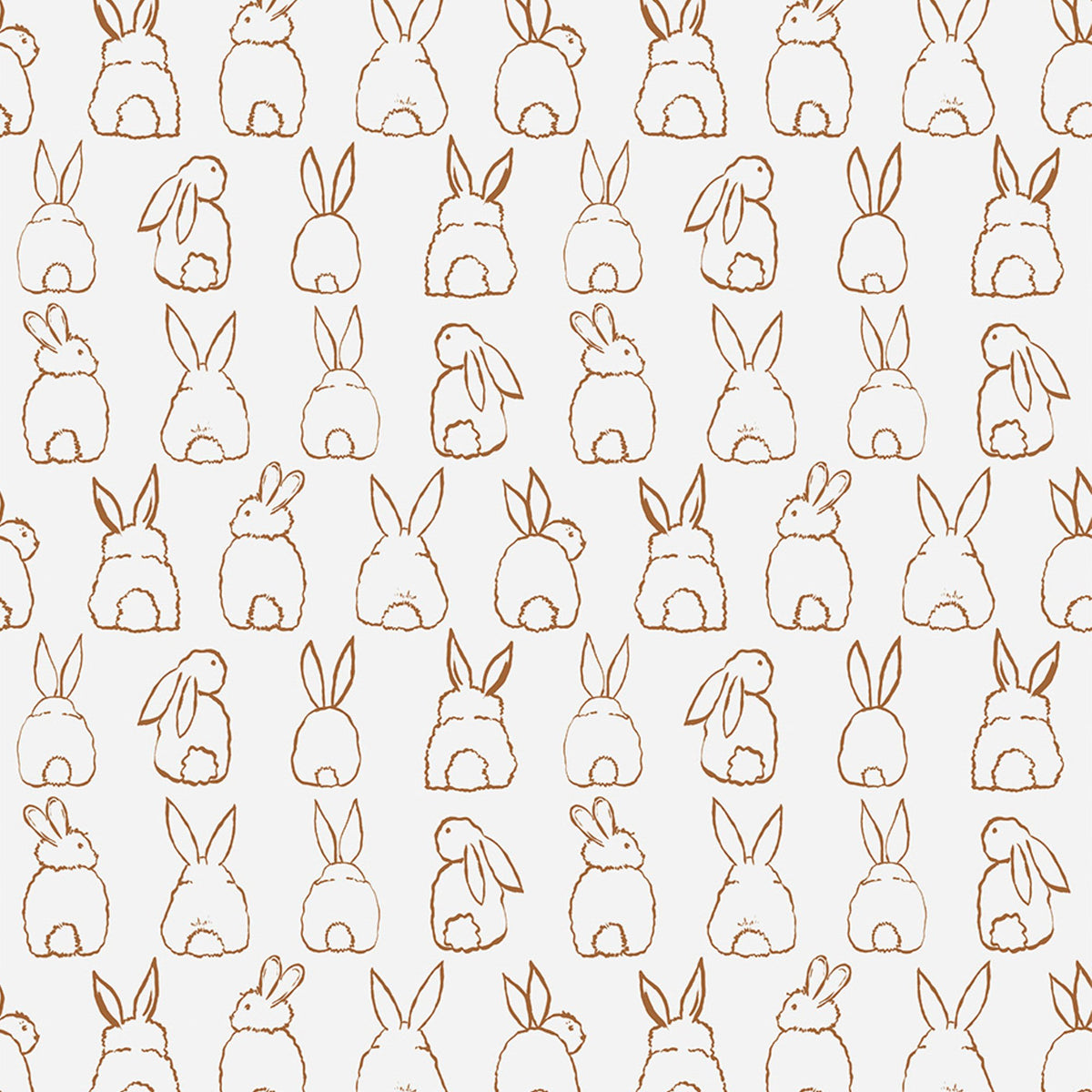 Galerie Day Dreamers Bunnies Beige Mural RB306