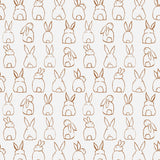 Galerie Day Dreamers Bunnies Beige Mural RB306