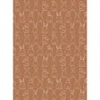 Galerie Day Dreamers Bunnies Brown Mural RB312