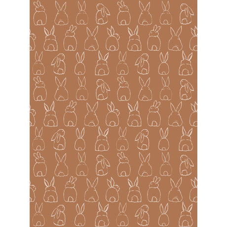 Galerie Day Dreamers Bunnies Brown Mural RB312