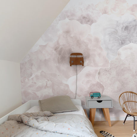 Galerie Day Dreamers Heaven Pink Mural RB315