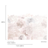 Galerie Day Dreamers Heaven Pink Mural RB315