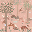 Galerie Day Dreamers Unicorn Pink Mural RB351