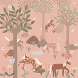 Galerie Day Dreamers Unicorn Pink Mural RB351
