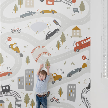 Galerie Day Dreamers Kids Multi-colored Mural RB383