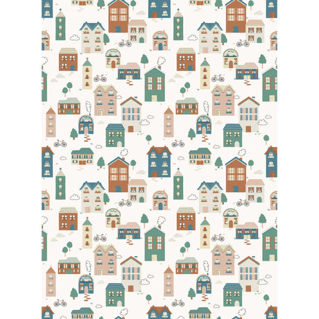 Galerie Day Dreamers Wood plain Multi-colored Mural RB393