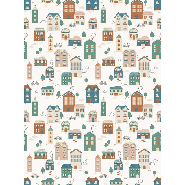Galerie Day Dreamers Wood plain Multi-colored Mural RB393