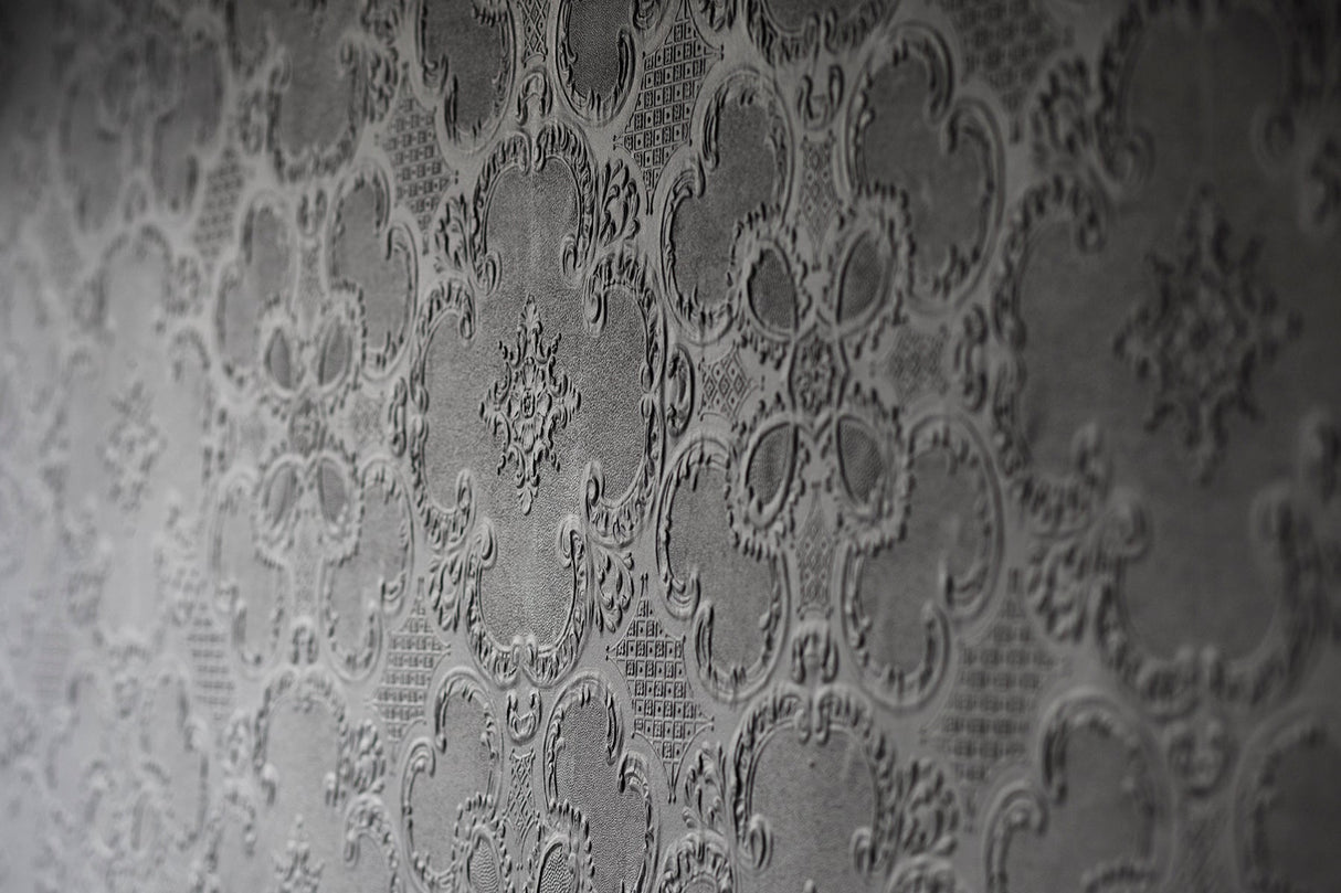 Brewster RD0137 Alfred Paintable Supaglypta Wallpaper