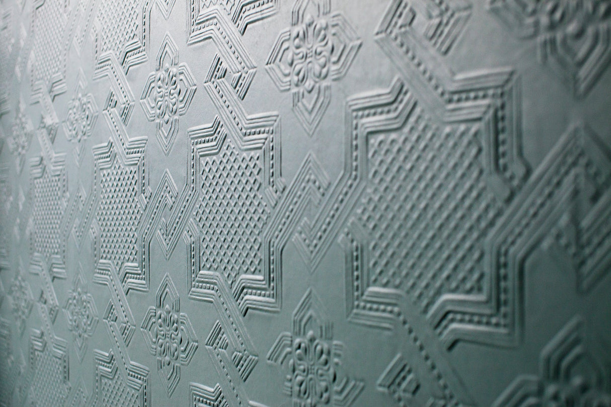 Brewster RD0655 Seymour Paintable Supaglypta Wallpaper