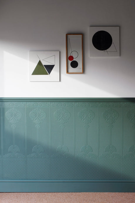 Brewster RD06671 Baroque Paintable Dado
