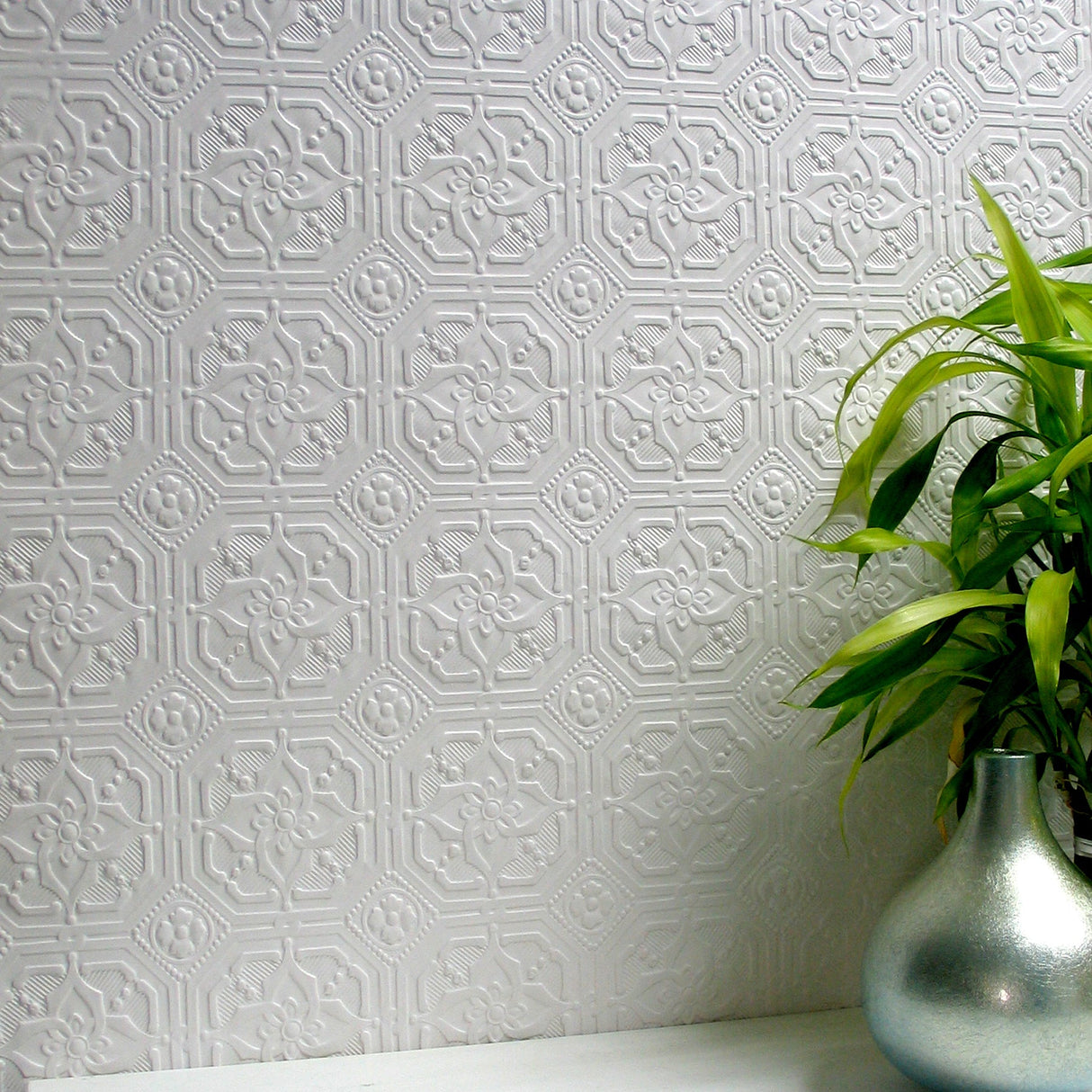 Brewster RD124 Derby Paintable Anaglytpa Original Wallpaper