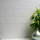 Brewster RD124 Derby Paintable Anaglytpa Original Wallpaper