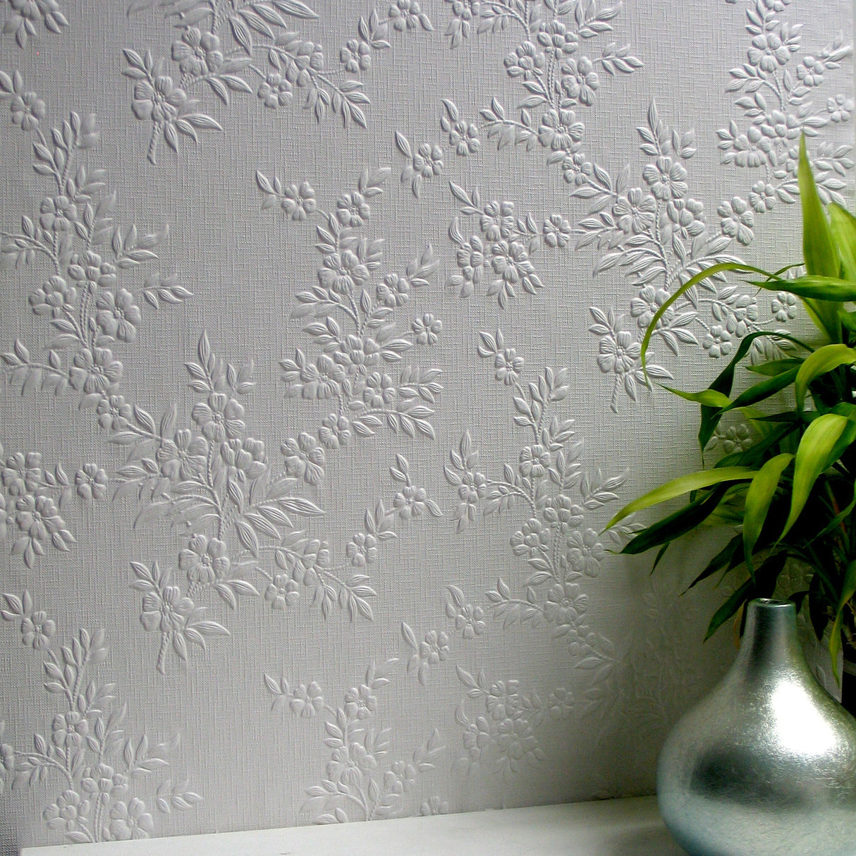 Brewster RD341 Portland Paintable Anaglytpa Original Wallpaper