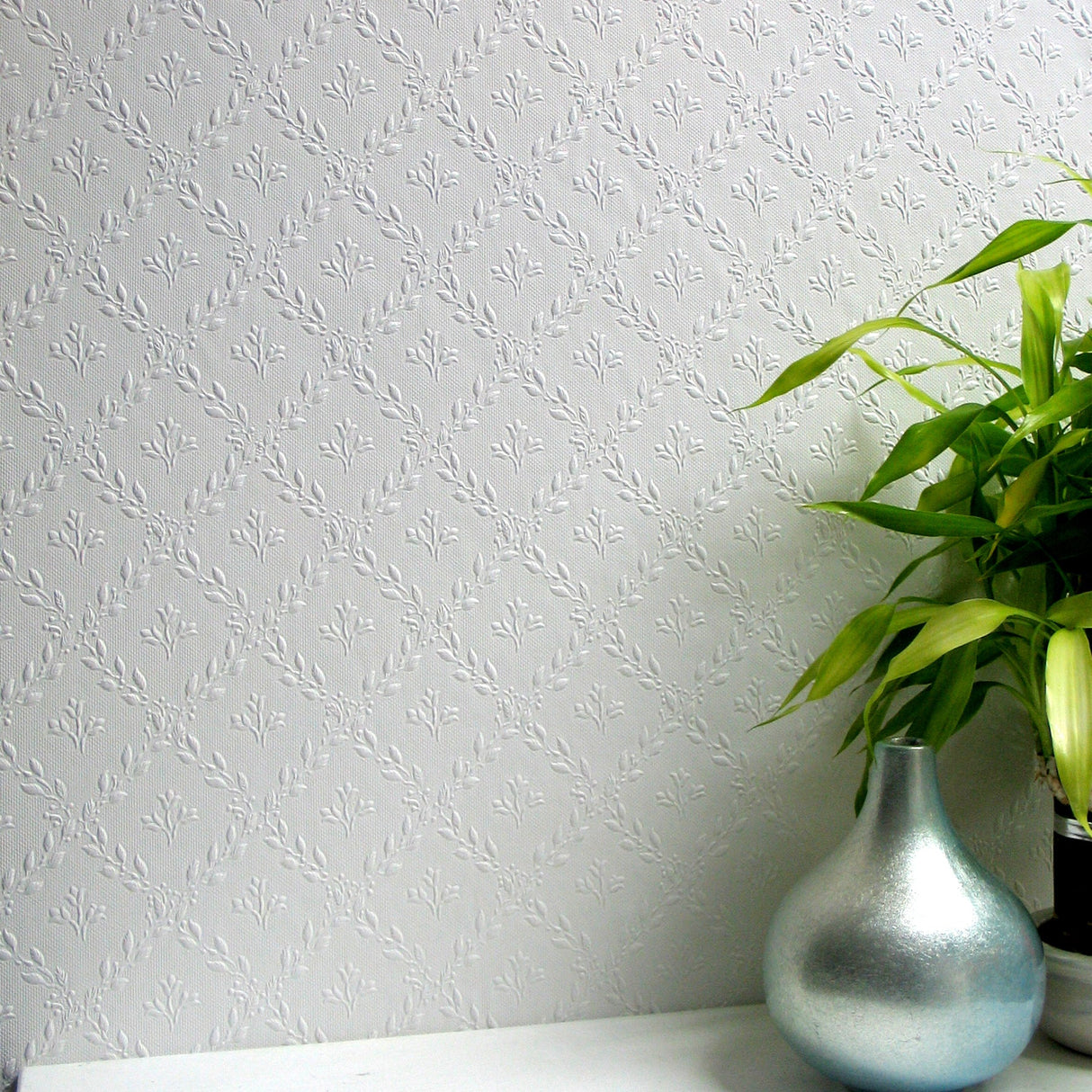 Brewster RD393 Hamnett Paintable Anaglytpa Original Wallpaper