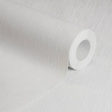 Brewster RD461 Hera White Textured Wallpaper