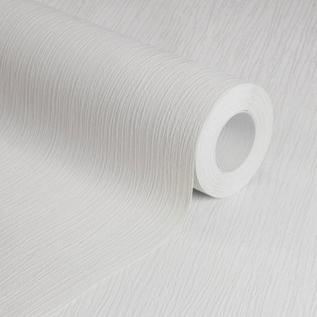 Brewster RD461 Hera White Textured Wallpaper