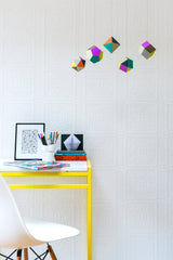 Brewster RD80000 Turner Tile Paintable Textured Vinyl Wallpaper