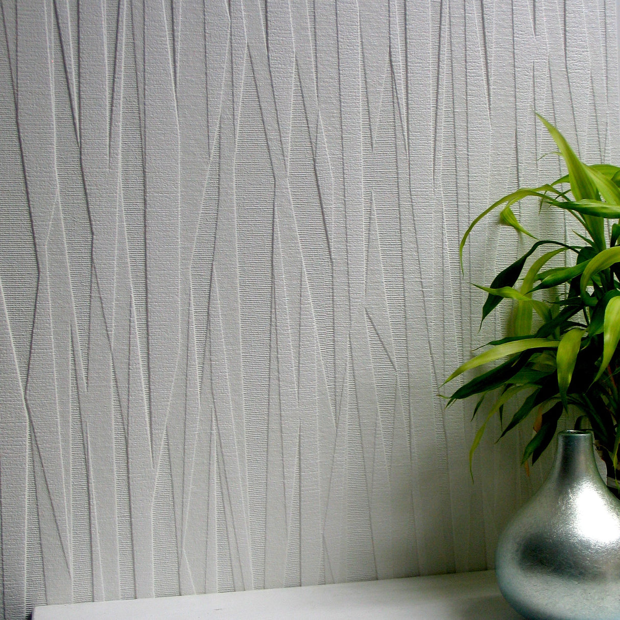 Brewster RD80028 Folded Paper Paintable Textured Vinyl Wallpaper