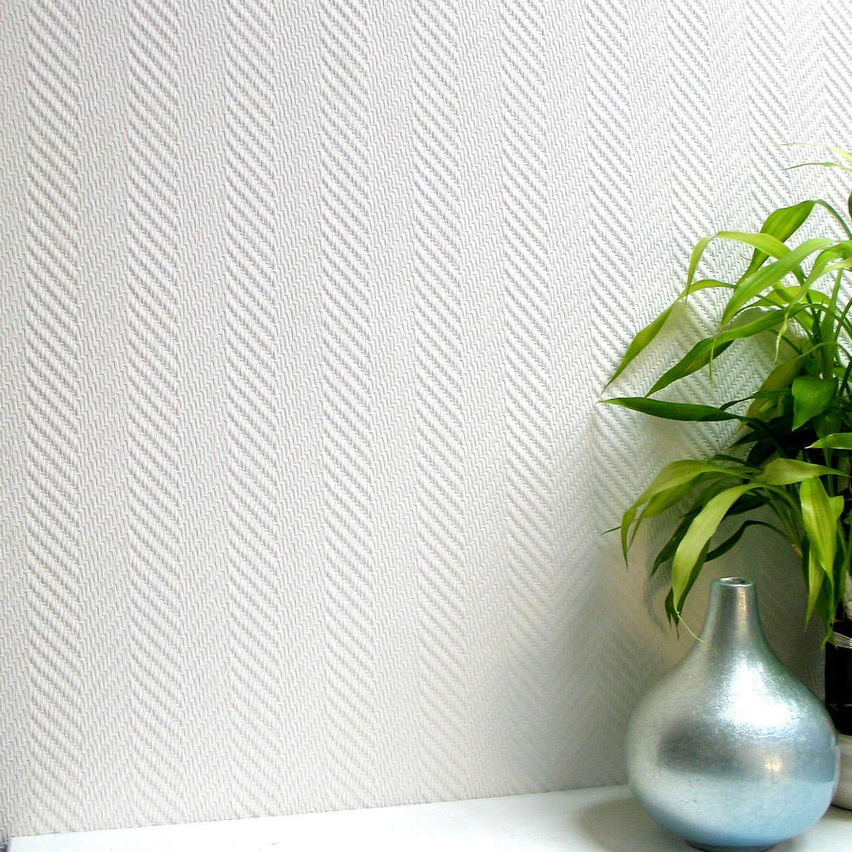 Brewster RD80103 Herringbone Paintable Anaglypta Pro Wallpaper