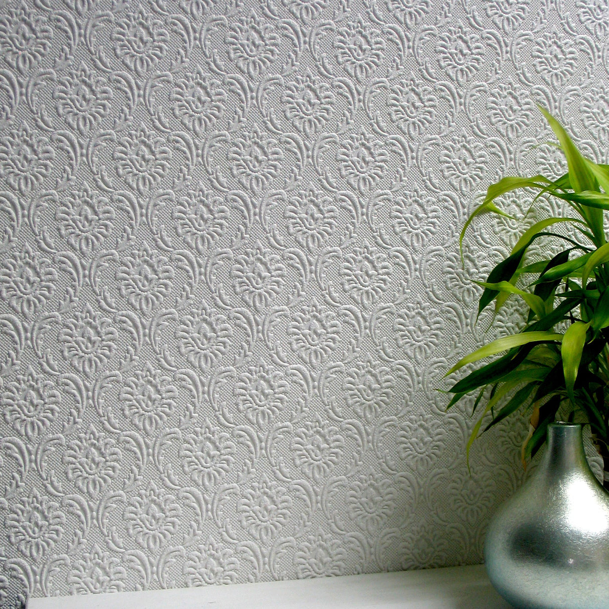 Brewster RD842 Cornelian Paintable Textured Vinyl Wallpaper