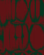 MindtheGap RESONANCES Burgundy - Wallpaper Collection 2025 - Jazz Live
