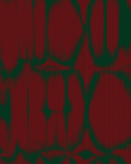 MindtheGap RESONANCES Burgundy - Wallpaper Collection 2025 - Jazz Live