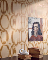 MindtheGap RESONANCES Ochre - Wallpaper Collection 2025 - Jazz Live