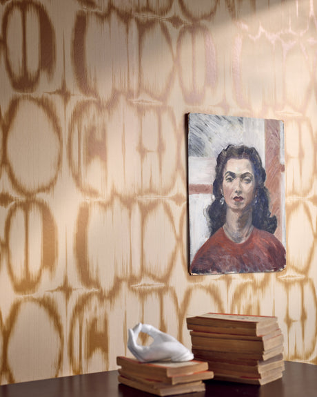 MindtheGap RESONANCES Ochre - Wallpaper Collection 2025 - Jazz Live