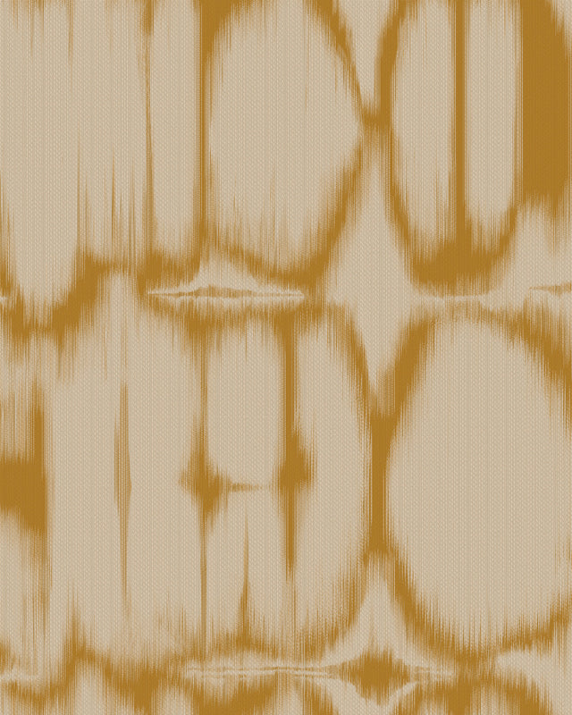 MindtheGap RESONANCES Ochre - Wallpaper Collection 2025 - Jazz Live