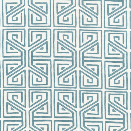STOUT REVE-3 REVELRY 3 AQUA Fabric - Eades Wallpaper & Fabric