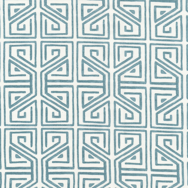 STOUT REVE-3 REVELRY 3 AQUA Fabric - Eades Wallpaper & Fabric