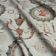 Schumacher RF410CS01 DIRECTOIRE MEDALLIONS in ORIGINAL Fabri