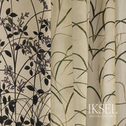 Schumacher RF611CS40 JAPANESE GRASS in RICE Fabric - IKSEL