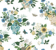 Rifle Paper Co. RF7401 Flower Studies Wallpaper - Eade's Wallpaper