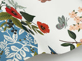Rifle Paper Co. RF7402 Flower Studies Bright Wallpaper