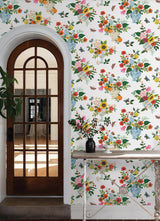 Rifle Paper Co. RF7402 Flower Studies Bright Wallpaper