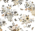 Rifle Paper Co. RF7403 Flower Studies Linen Wallpaper