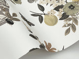 Rifle Paper Co. RF7403 Flower Studies Linen Wallpaper