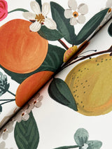 Rifle Paper Co. RF7404 Flower Studies Rose Wallpaper