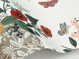 Rifle Paper Co. RF7404 Flower Studies Rose Wallpaper