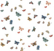 Rifle Paper Co. RF7411 Butterfly House Wallpaper - Eade's Wallpaper