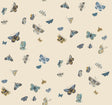 Rifle Paper Co. RF7412 Butterfly House Linen Wallpaper