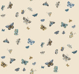 Rifle Paper Co. RF7412 Butterfly House Linen Wallpaper