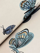 Rifle Paper Co. RF7412 Butterfly House Linen Wallpaper