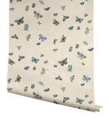 Rifle Paper Co. RF7412 Butterfly House Linen Wallpaper